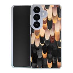 Silikonskal genomskinlig