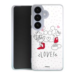 Silikonskal genomskinlig