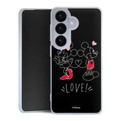 Silikonskal genomskinlig