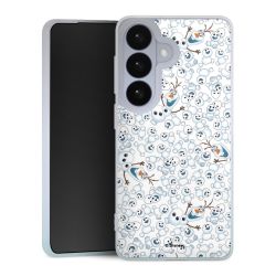 Silikonskal genomskinlig