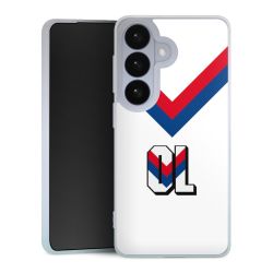 Silikonskal genomskinlig