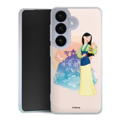 Silikonskal genomskinlig