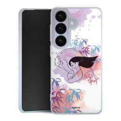 Silikonskal genomskinlig