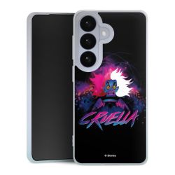 Silikonskal genomskinlig