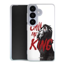 Silikonskal genomskinlig