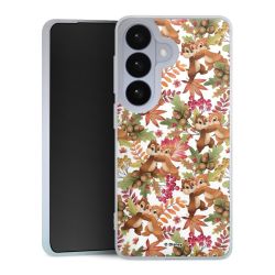 Silikonskal genomskinlig