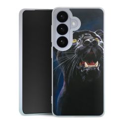 Silikonskal genomskinlig