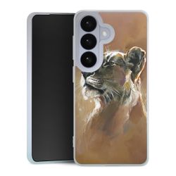 Silikonskal genomskinlig