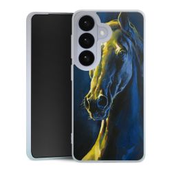 Silikonskal genomskinlig