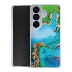 Silikonskal genomskinlig