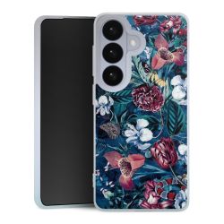 Silikonskal genomskinlig