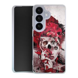 Silikonskal genomskinlig