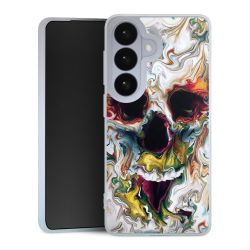 Silikonskal genomskinlig