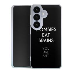 Silikonskal genomskinlig