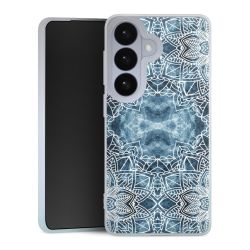 Silikonskal genomskinlig