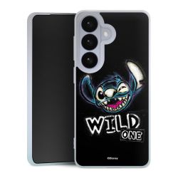 Silikonskal genomskinlig