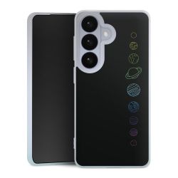 Silikonskal genomskinlig