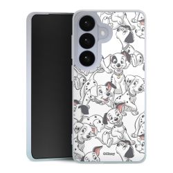 Silikonskal genomskinlig