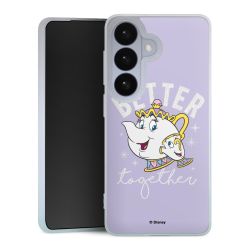 Silikonskal genomskinlig