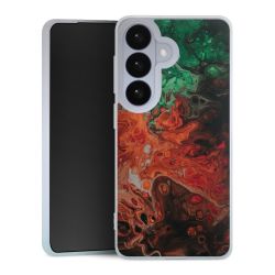 Silikonskal genomskinlig