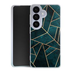 Silikonskal genomskinlig