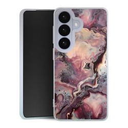 Silikonskal genomskinlig