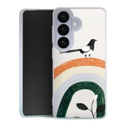 Silikonskal genomskinlig