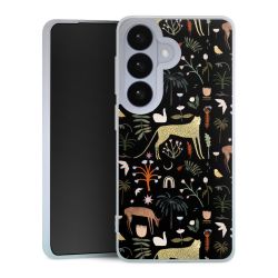 Silikonskal genomskinlig