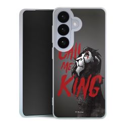 Silikonskal genomskinlig