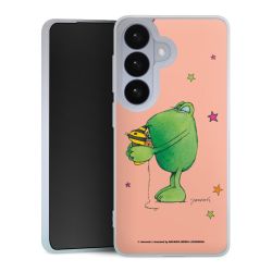 Silikonskal genomskinlig