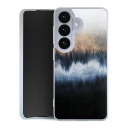 Silikonskal genomskinlig