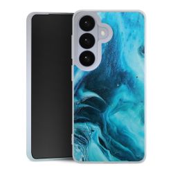 Silikonskal genomskinlig