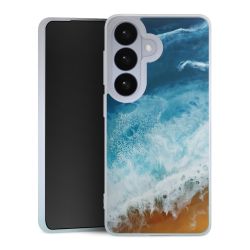 Silikonskal genomskinlig