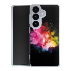 Silikonskal genomskinlig