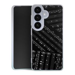 Silikonskal genomskinlig