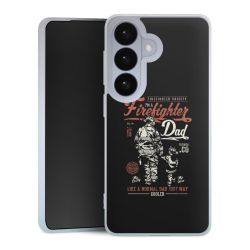 Silikonskal genomskinlig