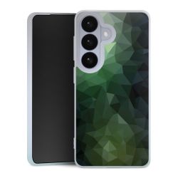 Silikonskal genomskinlig