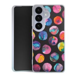 Silikonskal genomskinlig