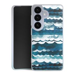 Silikonskal genomskinlig