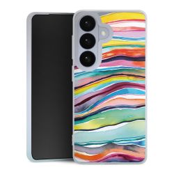 Silikonskal genomskinlig