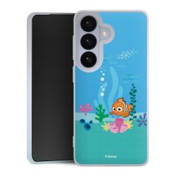 Silikonskal genomskinlig