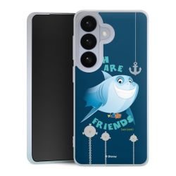 Silikonskal genomskinlig