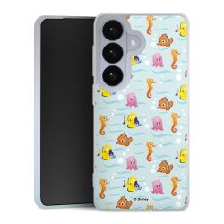 Silikonskal genomskinlig