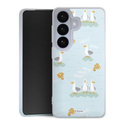 Silikonskal genomskinlig