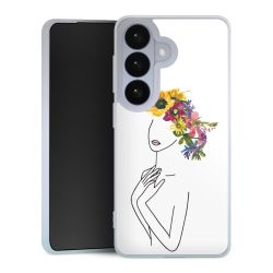 Silikonskal genomskinlig