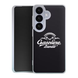 Silikonskal genomskinlig