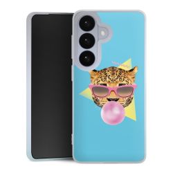 Silikonskal genomskinlig