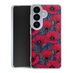 Silikonskal genomskinlig