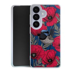 Silikonskal genomskinlig