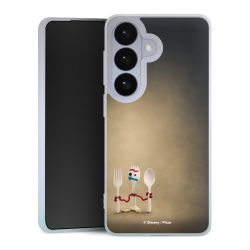 Silikonskal genomskinlig